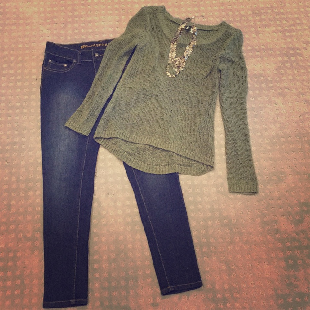 Dressy/casual outfit